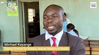 World’s first malaria vaccine launched in Africa [upl. by Foah]