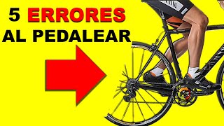 Conviértete en un Mejor Ciclista Evita Estos 5 Errores al Pedalear tu Bicicleta [upl. by Diena]