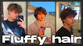 Fluffy hair tutorial  Sea salt spray [upl. by Ennaeed452]