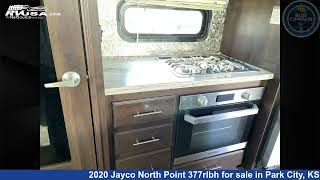 Amazing 2020 Jayco North Point Fifth Wheel RV For Sale in Park City KS  RVUSAcom [upl. by Karyl]