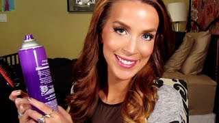 My Everyday Big Gorgeous Hair Tutorial  LeighAnnSays [upl. by Takeo]