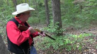 Uberti 1866 Winchester Woods Walk [upl. by Nylirad]