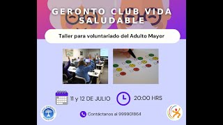 Charla para voluntariado 1 [upl. by Wernda349]