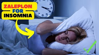 Zaleplon for Sleep Explored Strategies for Effective Insomnia Relief [upl. by Ecnarual]