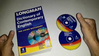 Longman Dictionary Of Contemporary English with CD  BOOK HUNT [upl. by Saretta]