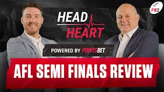 AFL Semi Finals Review  Head Over Heart [upl. by Eedyah]