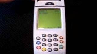 Free Wireless Nurit 8000 Credit Card Processing Terminal [upl. by Benenson404]