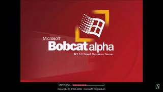 Windows Bobcat Alpha Startup And Shutdown Sounds [upl. by Suzann434]