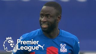 Cheikhou Kouyate heads Crystal Palace level with Everton  Premier League  NBC Sports [upl. by Trbor383]