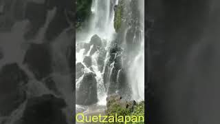 Cascada de Quetzalapan en Chignahuapan Puebla [upl. by Olds]