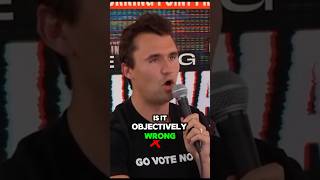 This guy makes the “WILDEST” claims Charlie ever heard ❓❌✅charliekirk turningpointusa debate [upl. by Eidua264]