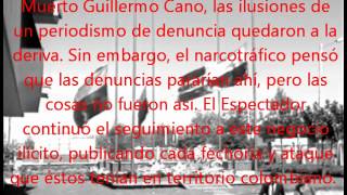 Muerte de Guillermo Cano [upl. by Etterrag]