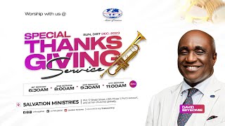 Special Thanksgiving Service  Sunday 31st December 2023 [upl. by Aplihs]