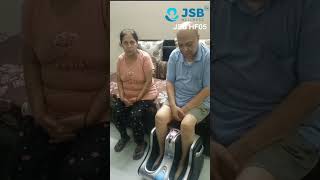 Foot Massager Machine Review India  JSB HF05 Foot Massager Machine at Home Review [upl. by Vanthe]