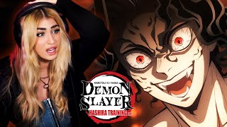 ABSOLUTE PEAK 🤯🔥 Demon Slayer Season 4 Episode 8 REACTION [upl. by Phina]