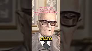 Pertini su Israele e Palestina [upl. by Enirahtac443]