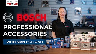 Bosch Power Tool Accessories 2024 with Bosch Professional UK [upl. by Schnabel787]