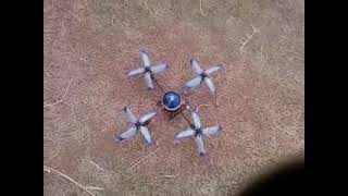 Walkera UFO 5 Quad 5 Copter RC helicopter uav PART 3 [upl. by Aneekat]