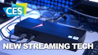 CES 2019 How Intel and Streamlabs are making game streaming easier [upl. by Stolzer]