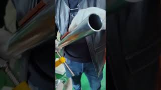 Capacitor discharge spot welder Sensor ring bump welding with low welding spatter [upl. by Ahsemot]