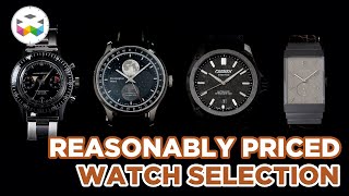 Reasonably Priced Watch Selection [upl. by Fellows]