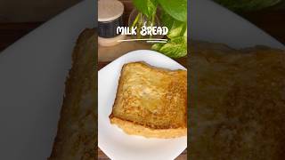 MILK BREAD😋👌sweetbreadsnacksfoodfoodishortscookingshorts [upl. by Allimac]