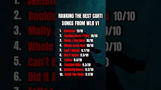 Ranking The Best Songs From WLR V1 By Playboi Carti playboicarti carti raptok rap [upl. by Spector9]