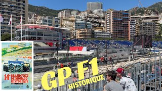 Grand Prix Historique de Monaco  Les essais • Vendredi 10 Mai 2024 🇲🇨 [upl. by Llertnad397]