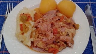 COMO HACER SUMPREMAS DE POLLO con cebolla miel y jamon  SARTÉN ELÉCTRICA [upl. by Nilats]