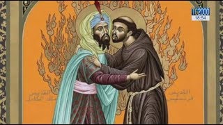 San Francesco e il Sultano 800 anni fa linizio del dialogo interreligioso [upl. by Rednasxela752]