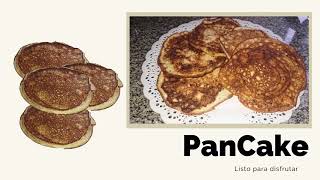 PAN KETO  PANCAKE  RECETA [upl. by Faubert]