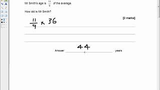 AQA GCSE 8300 2F June 2017 Question 10 [upl. by Leitman]