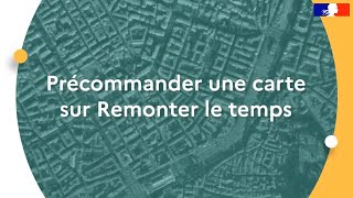 Précommander une carte sur Remonter le temps [upl. by Inor]