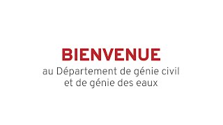 Génie civil et génie des eaux  Gestion des infrastructures et de l’eau [upl. by Eidlog]