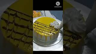 Cake Design Simpleviralvideo bakerystylecakeshortsfeed cakedecoratingeasybirthdaycake ytshorts [upl. by Secundas]