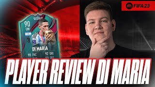 Unbedingt mitnehmen😳😍FIFA 23 Angel Di Maria SBC Player Review [upl. by Norven195]