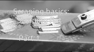 Scraping basics  Scraping flat  Part 1 [upl. by Averi79]