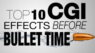 Top 10 Best CGI Moments from Last Century [upl. by Acysej304]