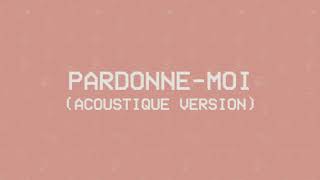 Louane  Pardonnemoi Version Acoustique Visualizer [upl. by Doane]