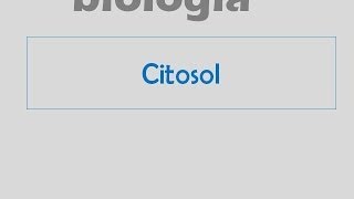 Citosol [upl. by Potter]