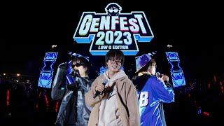 Low G  Full Performance  Live at GENFest 2023 [upl. by Salocin]