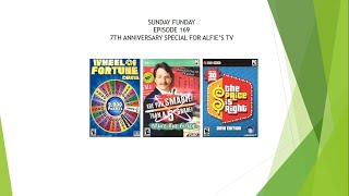 Sunday Funday Episode 169 7th Anniversary Special For Alfies TV [upl. by Bo]