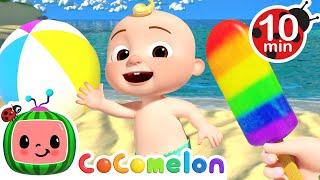 Do You Want to go to the Beach 10 MIN LOOP  Beach Song  CoComelon Nursery Rhymes amp Kids Songs [upl. by Henn217]