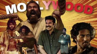 Mollywood  Tribute to Malayalam Industry  Mohanlal  Mammootty  Prithviraj  DQ  Nivin  Fahadh [upl. by Ellasal543]