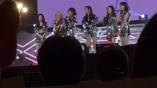 170805 SNSD Ending at Holiday to Remember Fancam [upl. by Ajnin722]