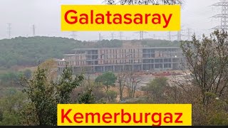 Galatasaray Kemerburgaz tesisleri inşaatı son durum metin oktay tesisleri Kemerburgaz ocakta açılır [upl. by Casavant]