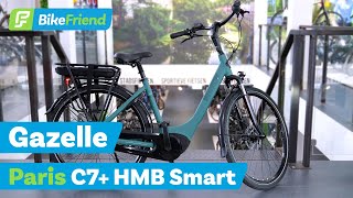 Gazelle Paris C7 Plus HMB Smart  BikeFriend Productvideo [upl. by Althea]