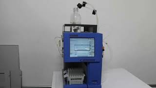 Biotage Isolera One Flash Purification Chromatography System ISO1SV UV BOSTONIND  51274 [upl. by Sirrom]