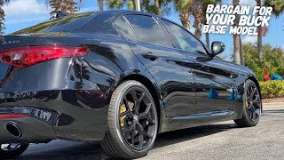 Heres Why You Should Buy A CHEAP 2020 Alfa Romeo Giulia [upl. by Morie584]