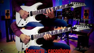 Concerto  Cacophony  Tribute The Jason Becker and Marty Friedman [upl. by Ravid]